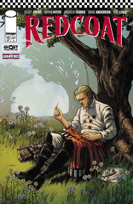 Redcoat 15 Comic Lee Kohse Variant Image Comics 2025
