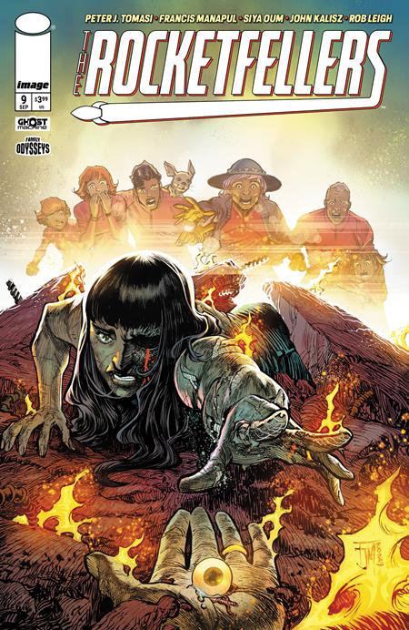 The Rocketfellers 9 Comic Francis Manapul Image Comics 2025