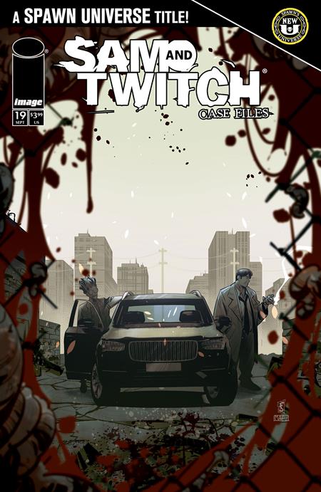 Sam and Twitch: Case Files 19 Comic Federico Sabbatini Image Comics 2025