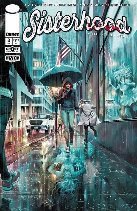 Sisterhood: A Hyde Street Story 3 Comic German Peralta Variant Image Comics 2025