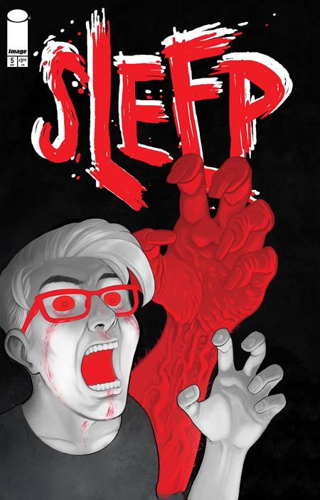 Sleep 5 Comic Brian Hurtt Variant Image Comics 2025