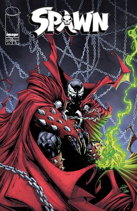 Spawn 370 Comic Jonathan Uribe Image Comics 2025