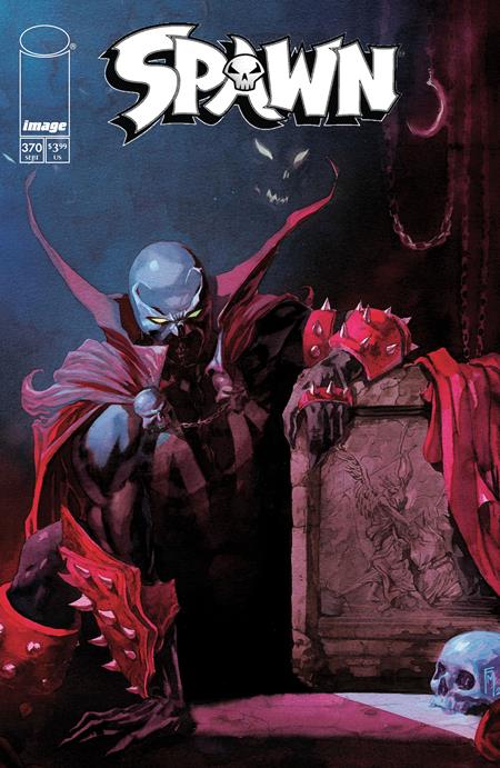 Spawn 370 Comic Fede Mele Variant Image Comics 2025
