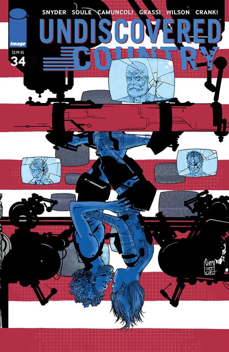 Undiscovered Country 34 Comic Giuseppe Camuncoli Image Comics 2025