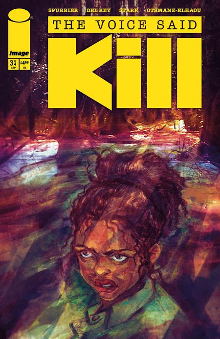 The Voice Said Kill 3 Comic Vanesa R. Del Rey Image Comics 2025