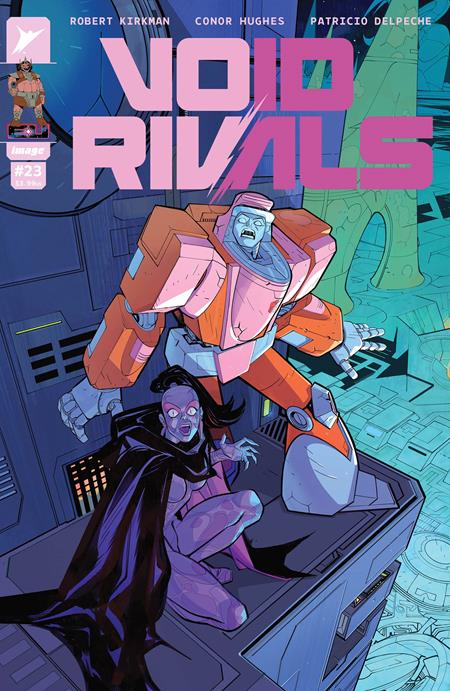 Void Rivals 23 Comic Conor Hughes Variant Image Comics 2025