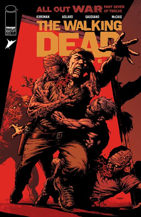 The Walking Dead Deluxe 121 Comic David Finch Image Comics 2025