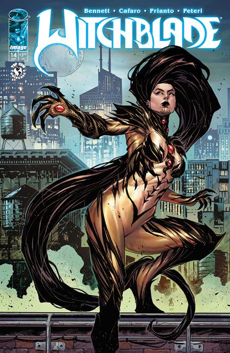 Witchblade, Vol. 3 14 Comic Giuseppe Cafaro Image Comics 2025