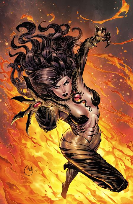 Witchblade, Vol. 3 14 Comic 1:10 Bruno Abdias Incentive Virgin Image Comics 2025