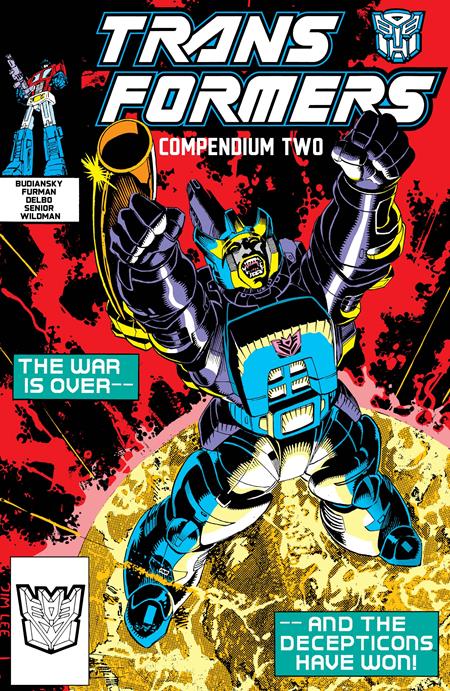 The Transformers Compendium TP-B #2 (2025) Variant Edition
