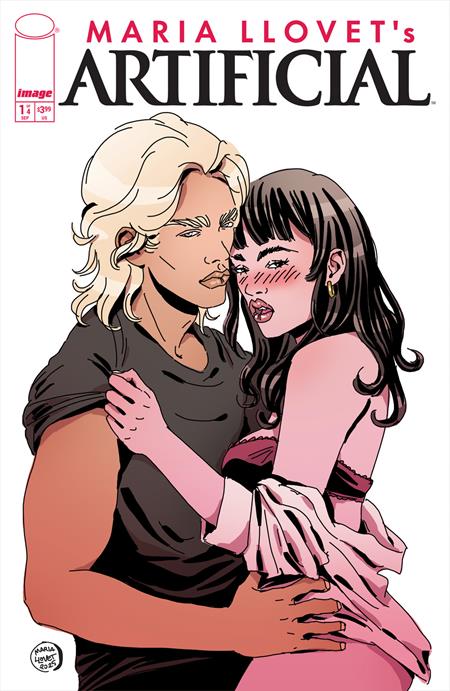 Artificial 1 Comic Maria Llovet Spicy Variant Image Comics 2025