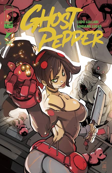 Ghost Pepper 1 Comic 2nd Printing Ludo Lullabi Image Comics 2025