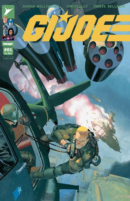 G.I. Joe, Vol. 1 (Image) 1 Comic 5th Printing Esad Ribić Image Comics 2025
