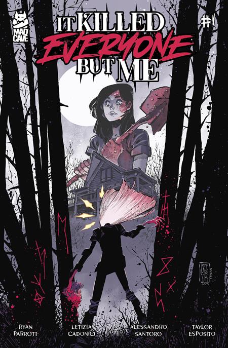 It Killed Everyone But Me 1 Comic Jorge Corona Regular Mad Cave 2025