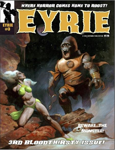 Eyrie Magazine (2025) 3 Comic  Hoffman International 2025