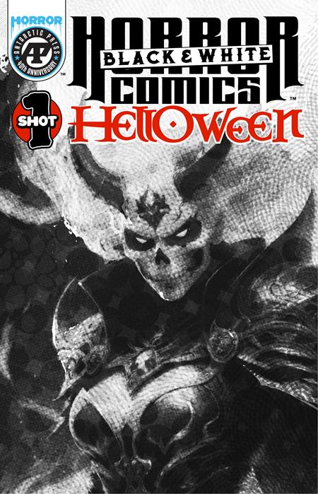 Horror Comics Black And White Helloween Special 1 Comic Brian Denham Lunar Exclusive Antarctic Press 2025