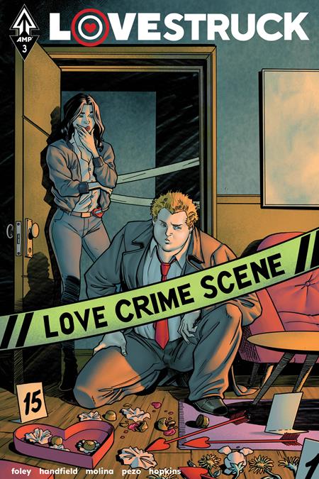 Lovestruck 3 Comic Alonso Molina Massive 2025