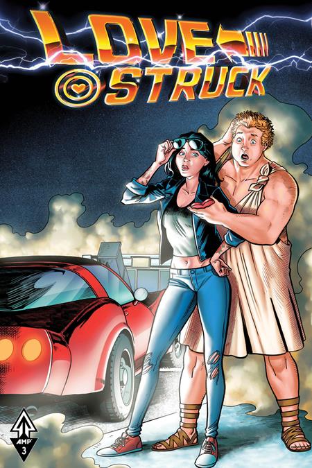 Lovestruck 3 Comic Alonso Molina Back To The Future Homage Variant Massive 2025