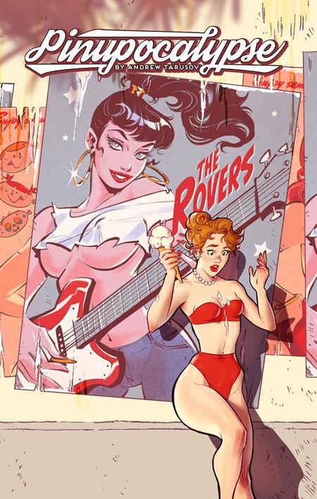 Pinupocalypse 6 Comic 1:10 Sveta Shubina Incentive Connecting Massive 2025