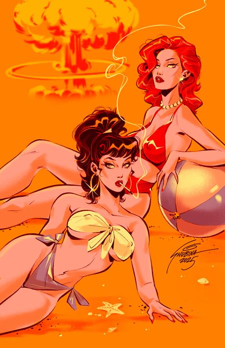 Pinupocalypse 6 Comic 1:25 Sveta Shubina Incentive Massive 2025