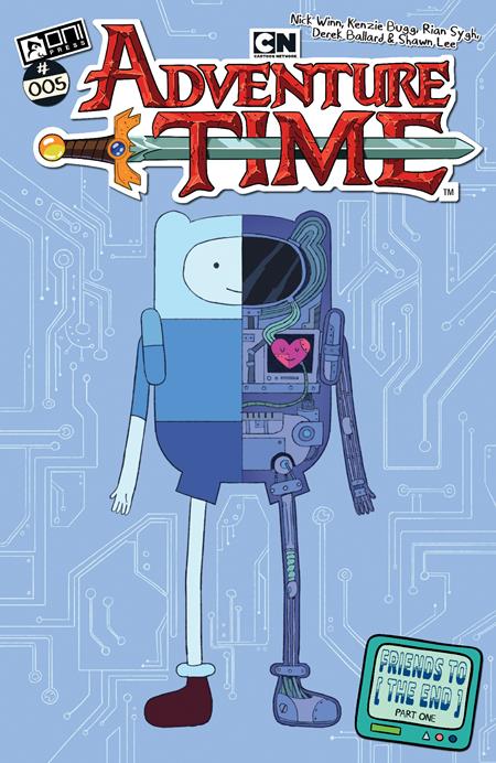 Adventure Time (Oni Press) 5 Comic Kenzie Bugg Variant Oni Press 2025