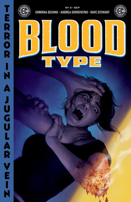 Blood Type 4 Comic Miguel Mercado Regular Oni Press 2025
