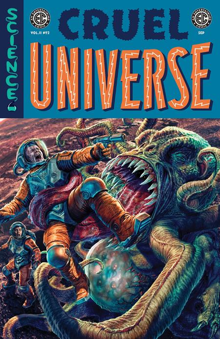Cruel Universe, Vol. 2 2 Comic Lee Bermejo Oni Press 2025