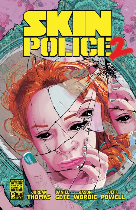 Skin Police 2 1 Comic Alison Sampson Variant Oni Press 2025