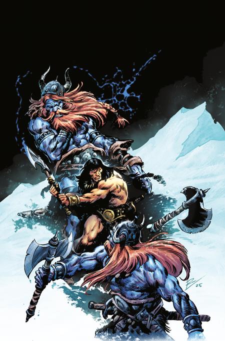 Conan the Barbarian (Titan Comics) 25 Comic Roberto De La Torre Virgin Titan Comics 2025