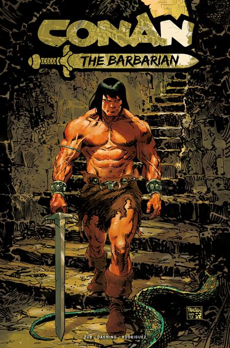 Conan the Barbarian (Titan Comics) 24 Comic Dan Panosian Regular Titan Comics 2025
