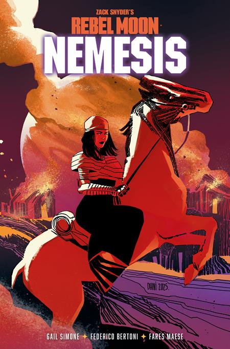 Rebel Moon: Nemesis 3 Comic Dani Titan Comics 2025