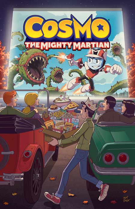 ARCHIES HALLOWEEN SPECTACULAR (ONE SHOT) CVR E MATT TALBOT FOIL COSMO VAR Archie Comics Publications Ian Flynn Bill Galvan, Ben Galvan, Glenn Whitmore, Jack Morelli Matt Talbot PREORDER