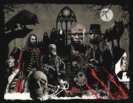 LYCAN #1 (OF 3) CVR B INC 1:10 TIM BRADSTREET VIRGIN VAR (MR) ABLAZE Mike Carey, Thomas Jane, David James Kelly Diego Yapur Tim Bradstreet PREORDER