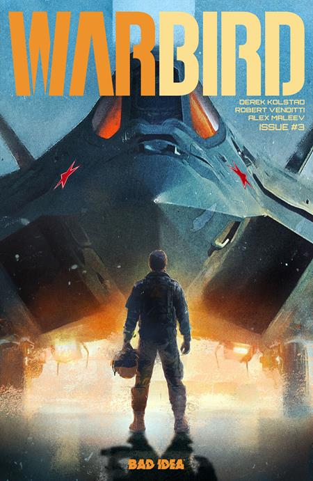 WARBIRD #3 (OF 4) CVR A ALEX MALEEV BAD IDEA Derek Kolstad, Robert Venditti Alex Maleev Alex Maleev PREORDER