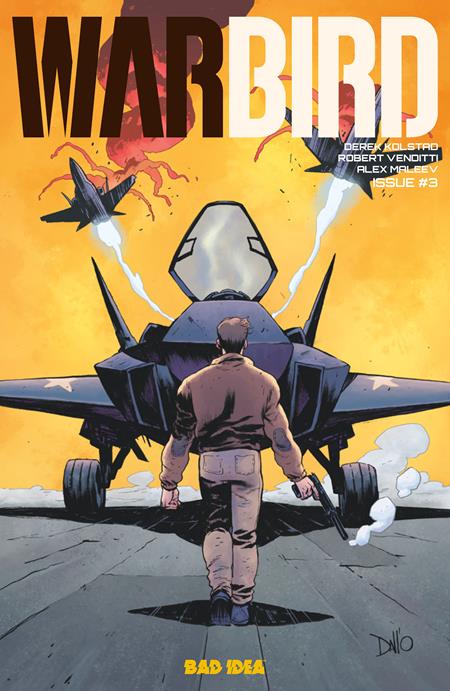 WARBIRD #3 (OF 4) CVR B MAXI DALLO VAR BAD IDEA Derek Kolstad, Robert Venditti Alex Maleev Maxi Dall'o PREORDER