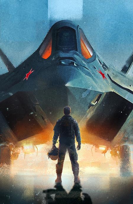 WARBIRD #3 (OF 4) CVR F INC 1:50 ALEX MALEEV VIRGIN VAR BAD IDEA Derek Kolstad, Robert Venditti Alex Maleev Alex Maleev PREORDER