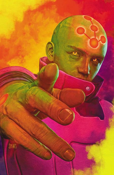 LEGION OF SUPER-HEROES #1 CVR C MARK SPEARS CARD STOCK VAR DC Comics Joshua Williamson Hayden Sherman Mark Spears PREORDER