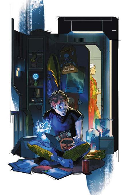 LEGION OF SUPER-HEROES #1 CVR D YASMINE PUTRI CARD STOCK VAR DC Comics Joshua Williamson Hayden Sherman Yasmine Putri PREORDER
