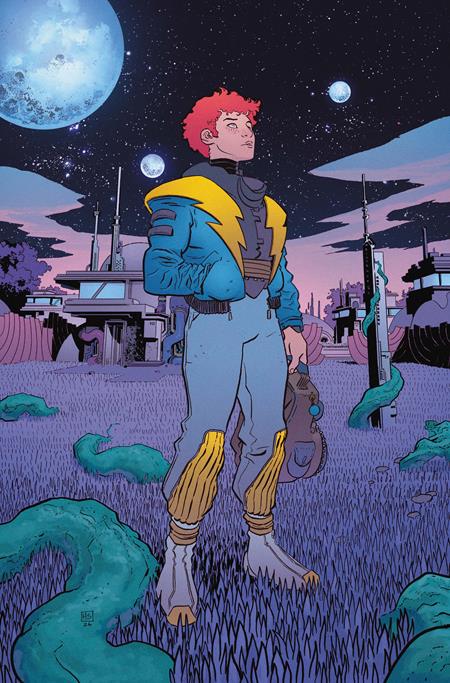 LEGION OF SUPER-HEROES #1 CVR E HAYDEN SHERMAN CARD STOCK VAR DC Comics Joshua Williamson Hayden Sherman Hayden Sherman PREORDER