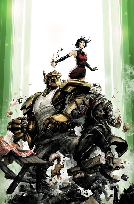 DOOM PATROL #1 CVR B CLAYTON CRAIN CARD STOCK VAR DC Comics Darcy Van Poelgeest Niko Henrichon Clayton Crain PREORDER