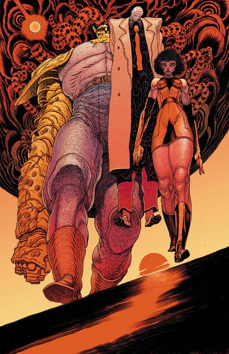 DOOM PATROL #1 CVR C IAN BERTRAM CARD STOCK VAR DC Comics Darcy Van Poelgeest Niko Henrichon Ian Bertram PREORDER