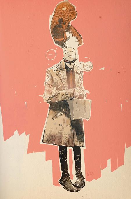 DOOM PATROL #1 CVR G INC 1:25 ASHLEY WOOD CARD STOCK VAR DC Comics Darcy Van Poelgeest Niko Henrichon Ashley Wood PREORDER