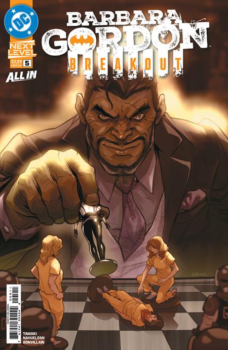 BARBARA GORDON BREAKOUT #5 CVR A KARL KERSCHL DC Comics Mariko Tamaki Amancay Nahuelpan Karl Kerschl PREORDER