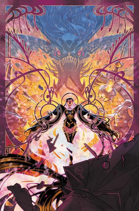 ZATANNA (2026) #6 CVR A JAMAL CAMPBELL DC Comics Jamal Campbell Jamal Campbell Jamal Campbell PREORDER