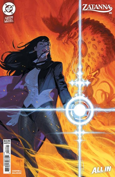 ZATANNA (2026) #6 CVR B DAVID TALASKI CARD STOCK VAR DC Comics Jamal Campbell Jamal Campbell David Talaski PREORDER