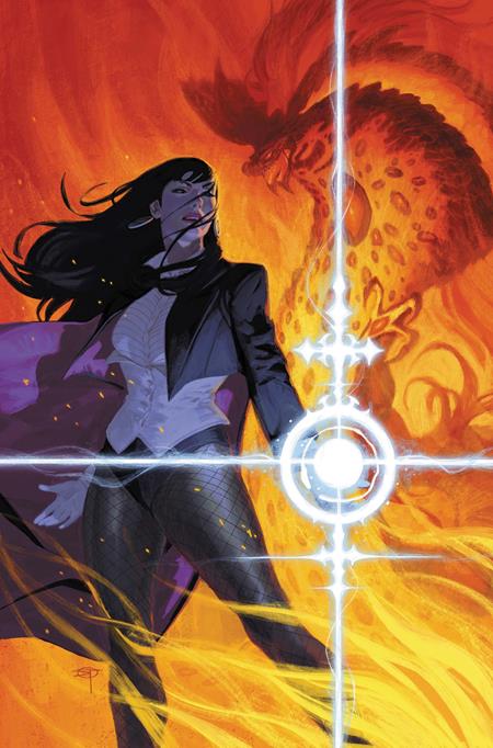 ZATANNA (2026) #6 CVR B DAVID TALASKI CARD STOCK VAR DC Comics Jamal Campbell Jamal Campbell David Talaski PREORDER