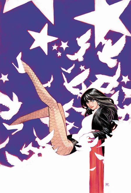 ZATANNA (2026) #6 CVR C DIKE RUAN CARD STOCK VAR DC Comics Jamal Campbell Jamal Campbell Dike Ruan PREORDER