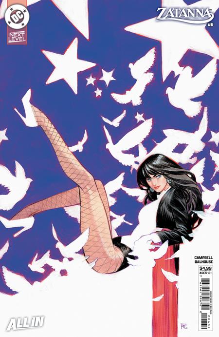 ZATANNA (2026) #6 CVR C DIKE RUAN CARD STOCK VAR DC Comics Jamal Campbell Jamal Campbell Dike Ruan PREORDER