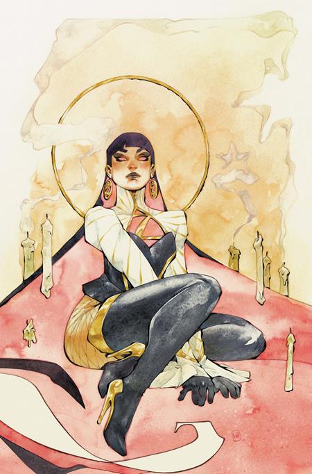 ZATANNA (2026) #6 CVR D CHUMA HILL CARD STOCK VAR DC Comics Jamal Campbell Jamal Campbell Chuma Hill PREORDER