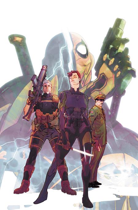 DEATHSTROKE THE TERMINATOR #7 CVR A CARMINE DI GIANDOMENICO & DAVE WACHTER DC Comics Tony Fleecs Carmine Di Giandomenico, Dave Wachter Carmine Di Giandomenico, Dave Wachter PREORDER